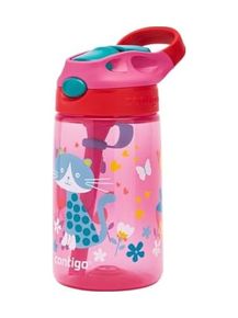Diğer 57858324452948599283959 Gizmo Flip Kedicikler Tritan Çocuk Suluğu 420 Ml Pembe Bej
