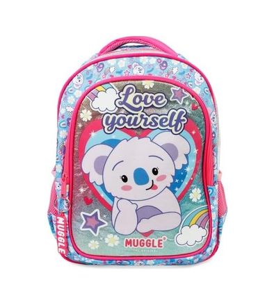 Diğer 57858324452960899283959 Okul Çantası Cute Koala Mavi Mu-8744 124-Pembe