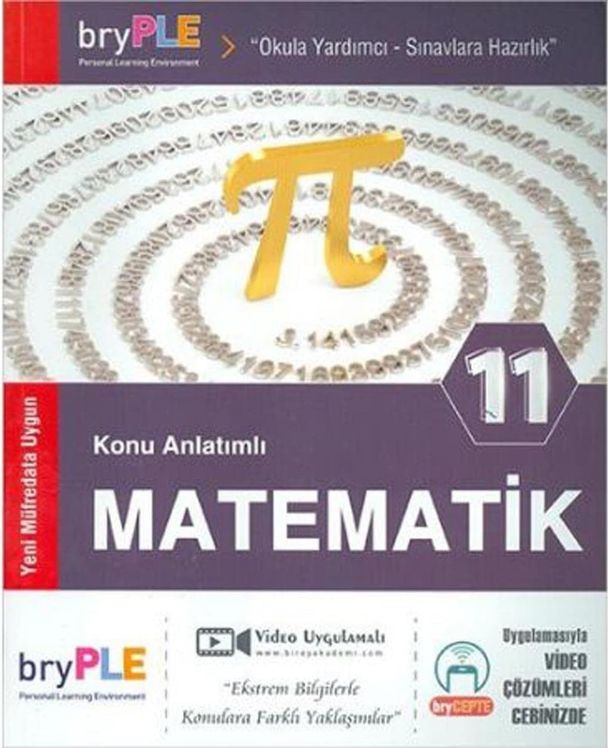 Diğer 57858324452975799283959 11. Sınıf Matematik Konu Anlatımlı Abanoz - Beyaz
