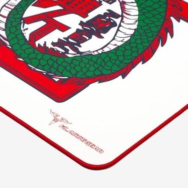 Diğer 57858324453006999283959 Blitz Speed Series 480X400X4 Mm E-Sports Gaming Oyuncu Mouse Pad Red Fang 001