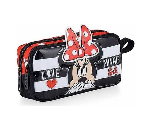 Diğer 57858324453011499283959 Minnie Dueıconicforever Kalem Çantası 124-Pembe