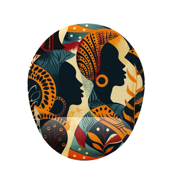 Diğer 57858324453028599283959 Afrikalı Kadınlar Bilek Destekli Mouse Pad 001