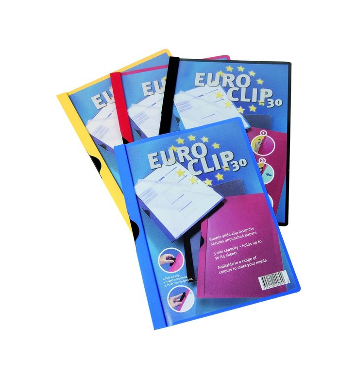 Diğer 57858324453054599283959 Euroclıp 30 Sf Kapasiteli-Kırm Açık Gri