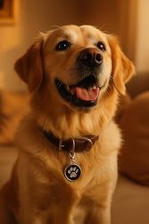Diğer 57858324453080599283959 Kedi Köpek İsimlik Metal Pet Kimlik Rozeti İsim Telefon Yazılabilir Dayanıklı Suya Dayanıklı Tasmaya Uygun Evcil Hayvan Künyesi Siyah Pati Açık Gri