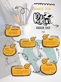 Diğer 57858324453092299283959 Türkiye Serisi - Ankara Atakule Baskılı Bilek Destekli Mouse Pad 001