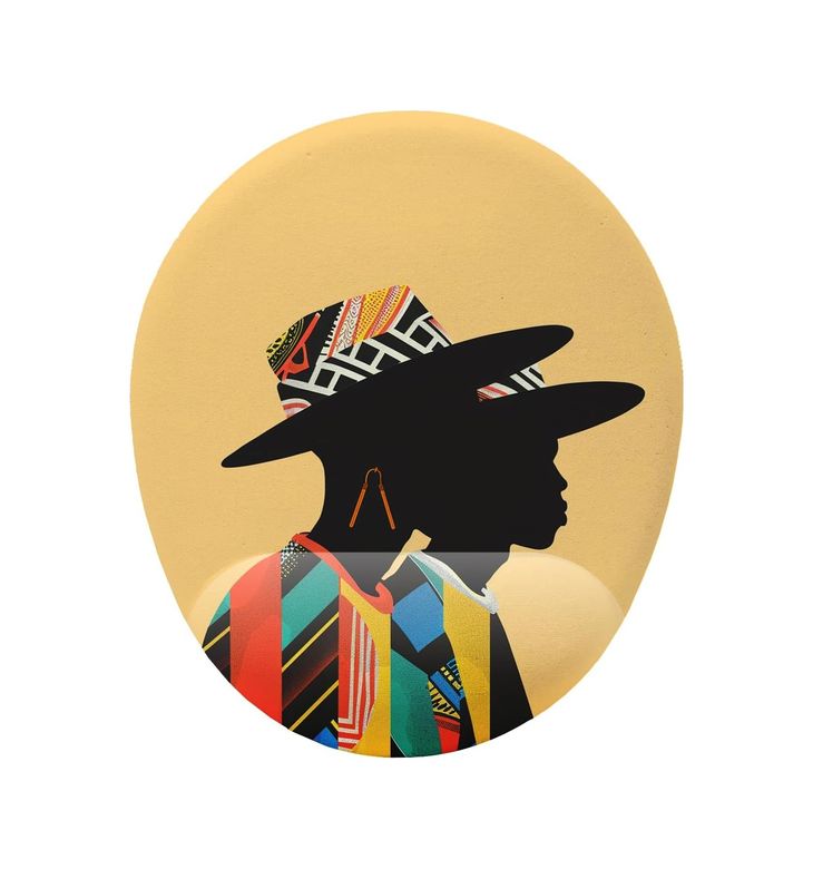 Diğer 57858324453093699283959 African People Bilek Destekli Mouse Pad 001