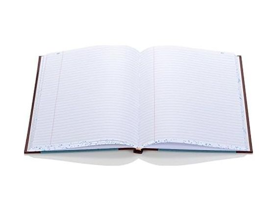 Diğer 57858324453136599283959 Jones S300 Hat Muhasebe Dergisi, Tek Girişli Defter, 25 X 18 Cm, 150 Sayfa Ws300-15Sela , Mavi Açık Gri