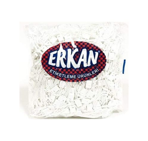 Diğer 57858324453140599283959 İskur Kilitli Etiket İpi Beyaz Renk 1.000 Adet 1 Paket