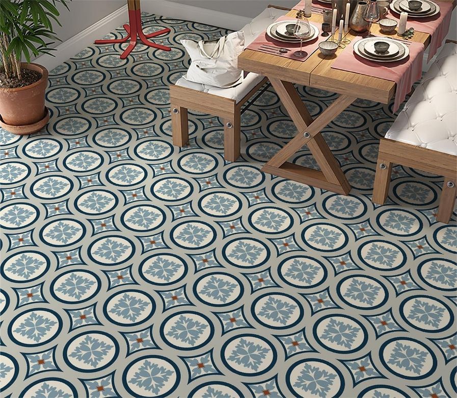 Diğer 57858324453224099283959 Yer Kaplama Zemin Kaplama Folyosu 65X130 Cm Patter Style