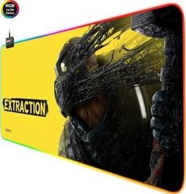 Diğer 57858324453265699283959 Rgb Gaming Oyuncu Mousepad 90X40 Xxl Kaymaz Taban Exraction Mouse Pad 4Mm Kalınlık 001