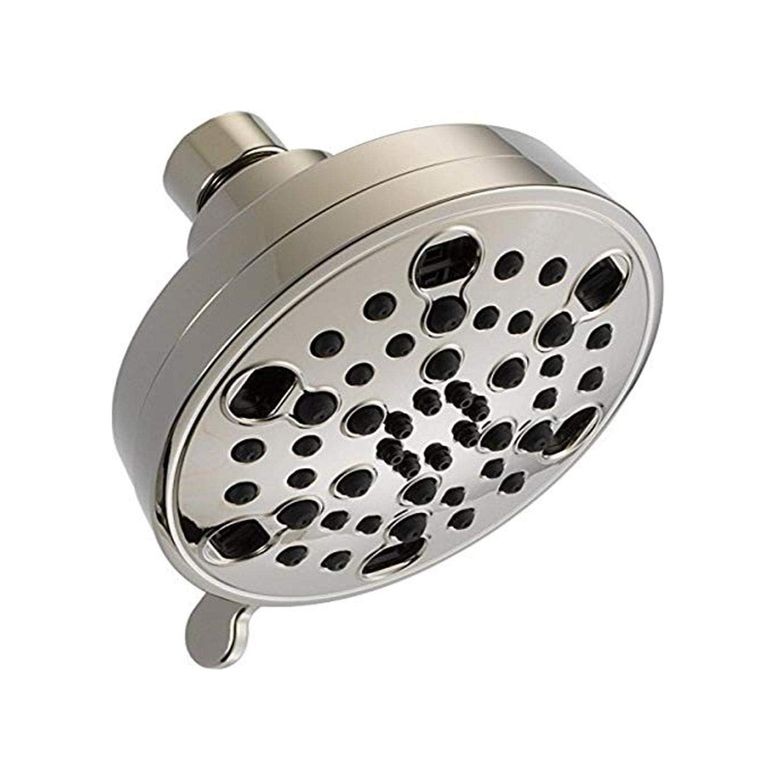 Diğer 57858324453595799283959 Delta Faucet 52638-Pn18-Pk H2Okinetic 5 Ayar Duş Başlığı, Parlak Nikel 4296