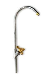 Diğer 57858324453673299283959 Arıtma Musluğu, Paslanmaz Çelik, 26 Cm, Boyun, Tek Kollu, Krom Kaplama, 360 Döner, Modern,aç Kapa Sarı Yıldız Musluk Açık Beyaz