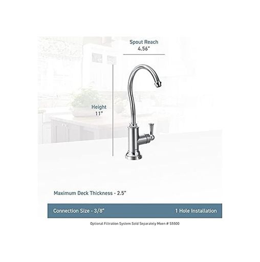Diğer 57858324453683599283959 S5510Bl Sip Geleneksel İçecek Musluğu, Mat Siyah Açık Beyaz