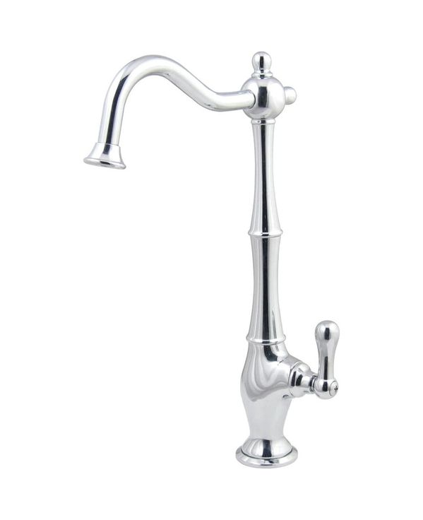 Diğer 57858324453689899283959 Brass Ks1191Al Soğuk Su Filtrasyon Bataryası, Cilalı Krom, 0,25 Açık Beyaz