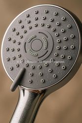 Diğer 57858324453703799283959 Spiralli Duş Başlığı Seti, 3 Fonksiyonlu Krom Duş Başlığı, 150 Cm Duş Hortumu, Mafsallı Başlık, Vida Ve Dübel Dahil, Su Tasarruflu, Duvara Monte Banyo Takımı Açık Mavi