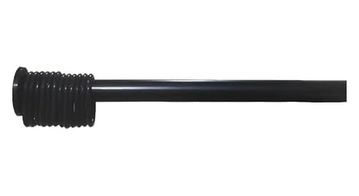 Diğer 57858324453708799283959 Banyo Duş Perde Borusu 120Cm-200 Cm Siyah Duş Perde Askısı Duş Borusu Metal 6998