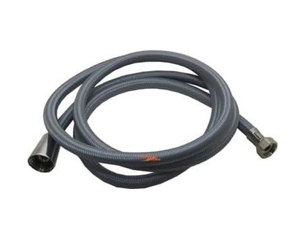 Diğer 57858324453712099283959 Çelik Flexli Jakuzi Sprali Örgülü Hortum 200Cm 1/2-3/8 6998