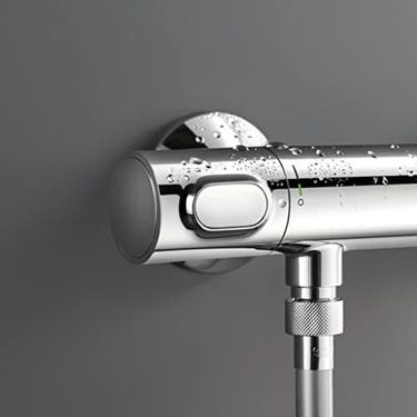 Diğer 57858324453715199283959 Precision Termostatik Duş Bataryası, Su Tasarruflu, Krom, 34840000 6998