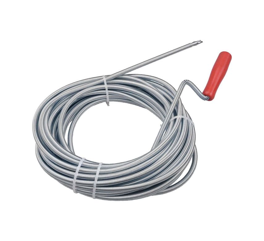 Diğer 57858324453716799283959 3 Metre Gider Açma Aparatı Spirali Tıkanıklık Açma Makinesi Mutfak Banyo Drenaj Duş Tuvalet Kanalizasyon 8 Metre 12 Izgara