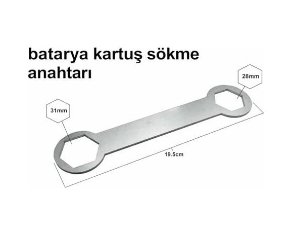 Diğer 57858324453720199283959 Yapı Mutfak Lavabo Banyo Bataryası 35 Lik Düz Kartuş Ve Sökme Ve Takma Anahtarı 6998