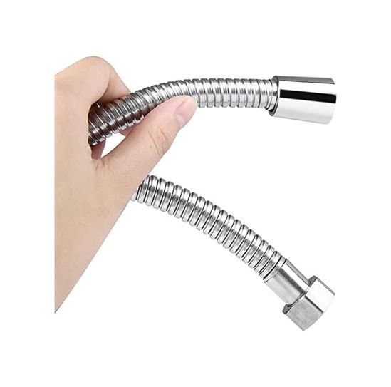 Diğer 57858324453733899283959 S&m Home Krom Kaplamalı İp Örgülü Paslanmaz Duş Hortumu 150 Cm 6998