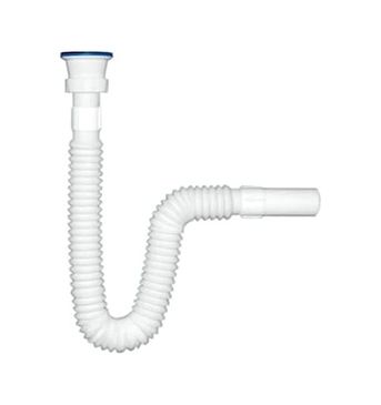 Diğer 57858324453742099283959 Körüklü Lavabo Sifonu Lavabo Gider Borusu 33X80 Cm 1410 12 Izgara