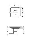 Diğer 57858324453742899283959 Suit U A4228723 Duş Bataryası, Sıva Üstü, 18.3 X 21.2 X 10.5 Cm 360 Gr, Altın 6998
