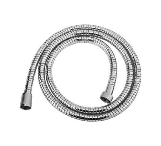 Diğer 57858324453751199283959 Genel Örgülü Spiral Duş Hortumu,1.5 Metre, Metal Örgü Kaplama, Banyo İçin Su Hortumu 6998