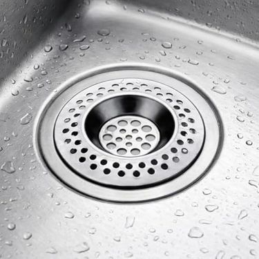 Diğer 57858324453751599283959 Paslanmaz Çelik Lavabo Süzgeci, 7 Cm Çap, Yerli Üretim, 2 Adet 12 Izgara