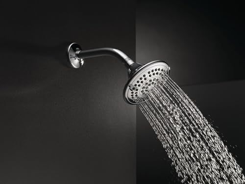 Diğer 57858324453810299283959 -Fa Rp78575 5 Ayar Dokunmatik Temiz Duş Başlığı, Krom Açık Mavi