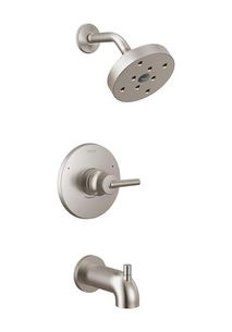 Diğer 57858324453817199283959 Musluk T14459-Ss Triassic, 14 Series Mc Tub/duş, Paslanmaz Çelik By Musluk Açık Mavi