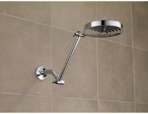 Diğer 57858324453823699283959 Duş Başlıkları İçin 10 "ayarlanabilir Uzatma Duş Kolu, Krom Ua902-Pk Açık Mavi