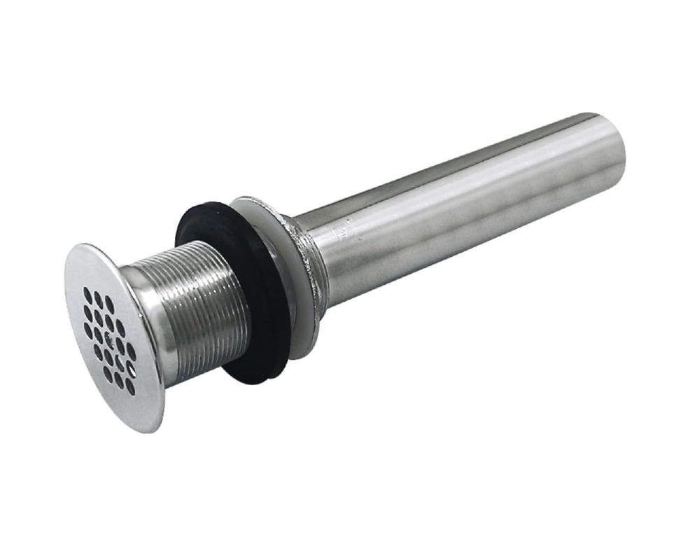 Diğer 57858324453841499283959 Pirinç Kb4001 Musluk 19 Delikli Izgara Tahliyesi, Tekne Lavabo İçin, Krom 12 Izgara