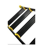 Diğer 57858324453861999283959 3+3 Superstep Metal Merdiven Çift Çıkışlı 150Kg Taşıma Kapasitesi 3 Basamak 100 Cm'ye Kadar