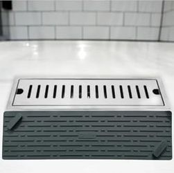 Diğer 57858324453864999283959 Siyah Renk Uzun Model Kötü Koku Önleyici Silikon Mat Banyo Mutfak Lavabo Balkon Gider Tıpası Kapağı 12 Izgara