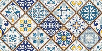 Diğer 57858324453877699283959 Yer Kaplama Zemin Kaplama Folyosu 65X130 Cm Ottoman Motifs 1 Adet