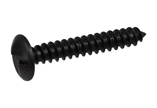 Diğer 57858324453881999283959 The Group 230371 Kafes Başlı Tek Yönlü Lag Vidası, 13,7 Cm X 2 İnç, 50'li Paket, Siyah 4296