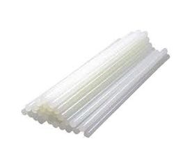 Diğer 57858324453944499283959 İnce Sıcak Mum Silikon 7,4 Mm 300 Mm 10 Adet Açık Gri