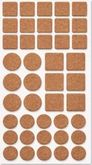 Diğer 57858324454003199283959 Yapışkanlı Keçe Ped, 120Mm X 240Mm, Kahverengi, Kare, Koltuk Ayağı İçin, Çizilmeyi Ve Gürültüyü Önler Ahşap