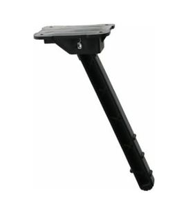 Diğer 57858324454022199283959 Katlanabilir Plastik Masa Ayağı, Siyah, 20 Cm, Açılır Kapanır Mekanizma Abanoz