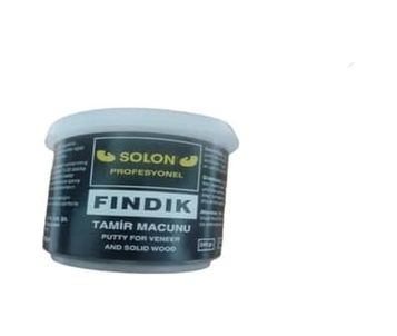 Diğer 57858324454083399283959 Çok Amaçlı Ahşap Parke Masa Sehpa Çizik Çok Amaçlı Tamir Dolgu Macunu Fındık 240 Gr Açık Gri