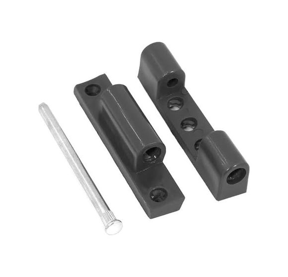 Diğer 57858324454099299283959 Pvc Kapı Menteşesi, Renk, 90 Mm, Pimapen Uyumlu Ahşap