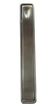 Diğer 57858324454126699283959 Zxx 564 Sürme Kapı Alından Çekilen Gömme Kulp 96 Mm İnox Renk 16 X 2.5 Cm A.ağaç