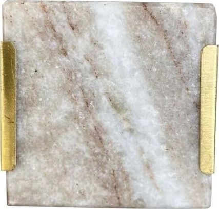 Diğer 57858324454142999283959 Çap 40Mm X 40Mm Kum/parlak Sarı Düğme Kulp/doğal Taş A.ağaç