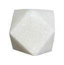 Diğer 57858324454151599283959 Çap 25 Mm X 25 Mm Beyaz Düğme Kulp Doğal Taş A.ağaç