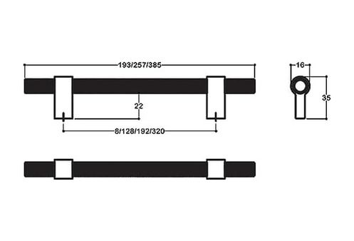 Diğer 57858324454155799283959 Saten Rengi 192 Mm Klasik Kulp A.ağaç