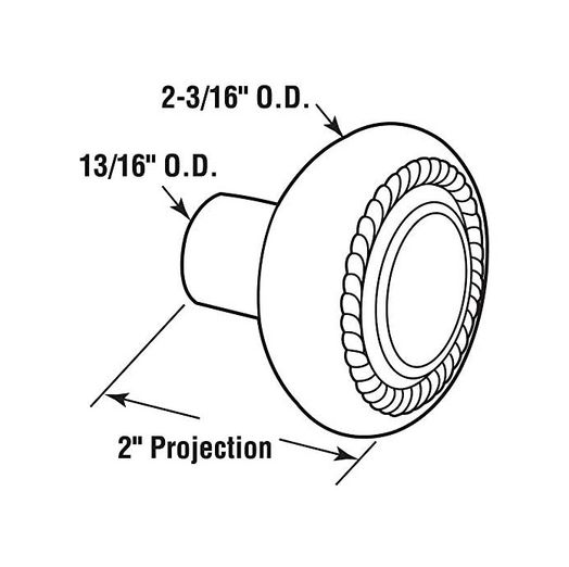 Diğer 57858324454159099283959 Security E 2642 Kolonyal Stil Kapı Topuzları, 1/4 İnç Kare Tahrik, İşlenmiş Çelik Tasarım, Pirinç Kaplama Kaplama, Milli A.ağaç
