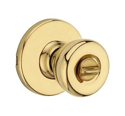 Diğer 57858324454188999283959 93001-922 Tylo Gizlilik Yatak/banyo Düğmesi Cilalı Pirinç A.ağaç