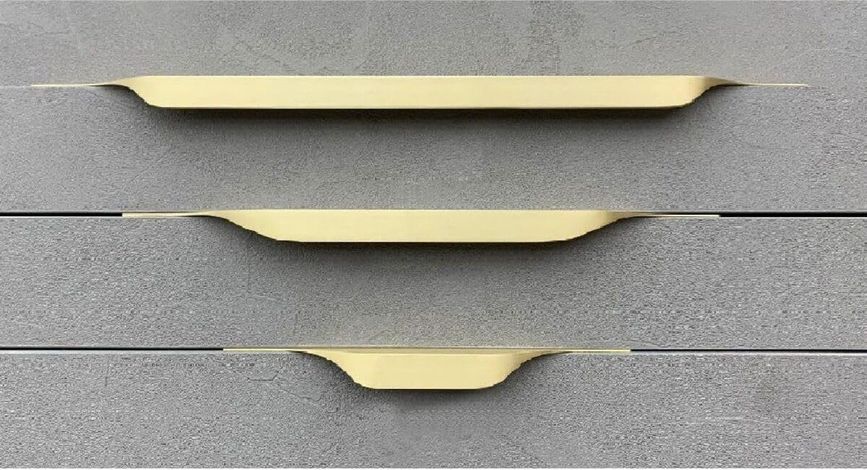 Diğer 57858324454195299283959 8900 Entegre Kulp Mat Altın Renk 160 Mm A.ağaç