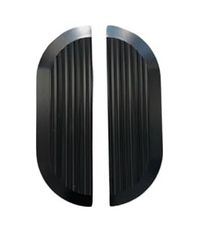Diğer 57858324454200099283959 Line-Çizgili Kulp Siyah Renk Tek Adet 224 Mm A.ağaç